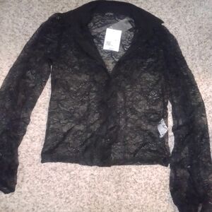 Forever 21 Lace Blouse